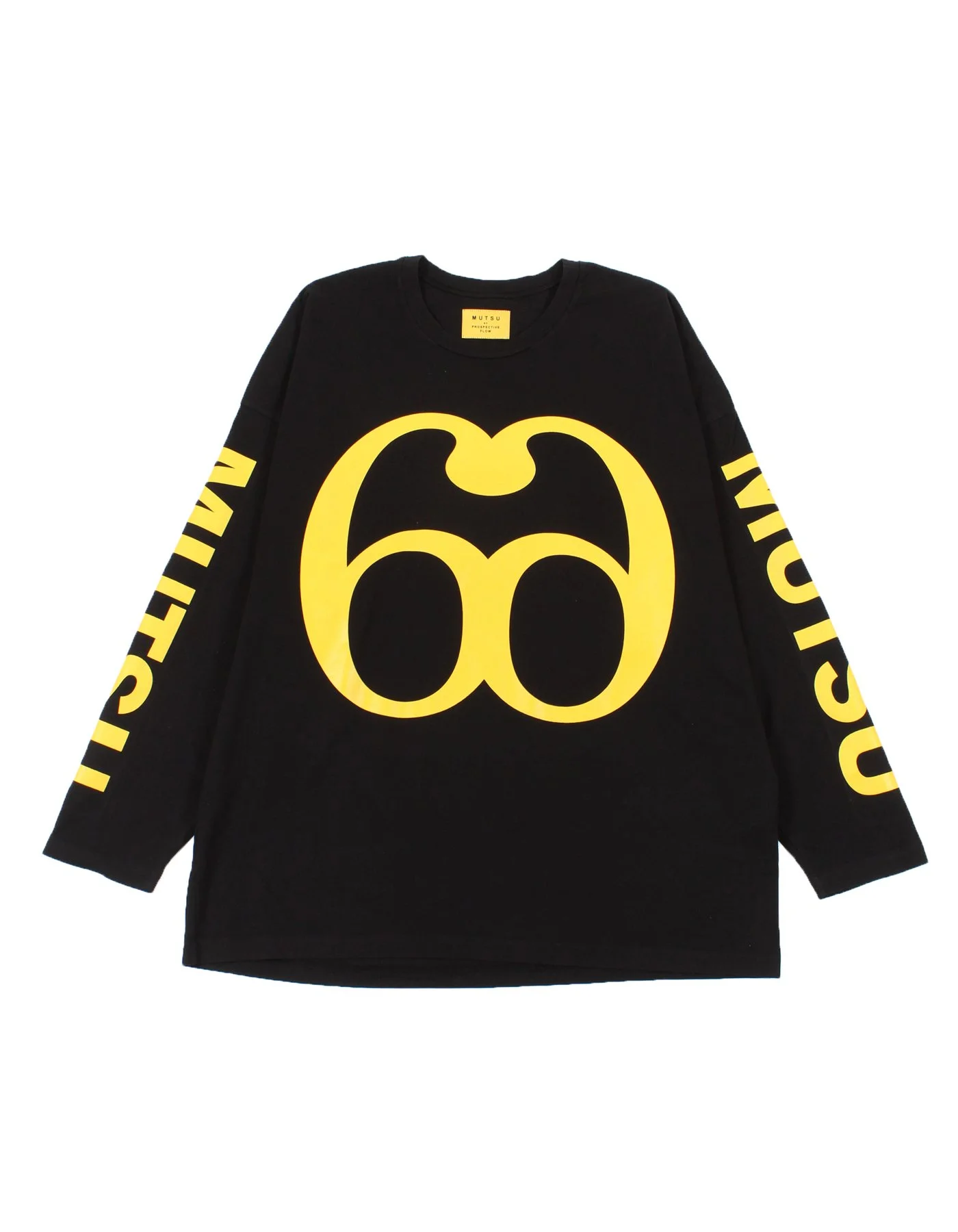 MELOGAPPA プロップス MUGEN LS TEE - BLACK | Prospective Flow | Japanese Fashion for Men